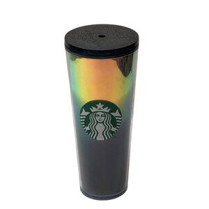 Starbucks 24 oz Iridescent Ombre Cup Tumbler W/ Lid